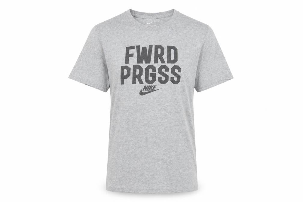 Mens UK Size S Nike Grey  T-Shirt