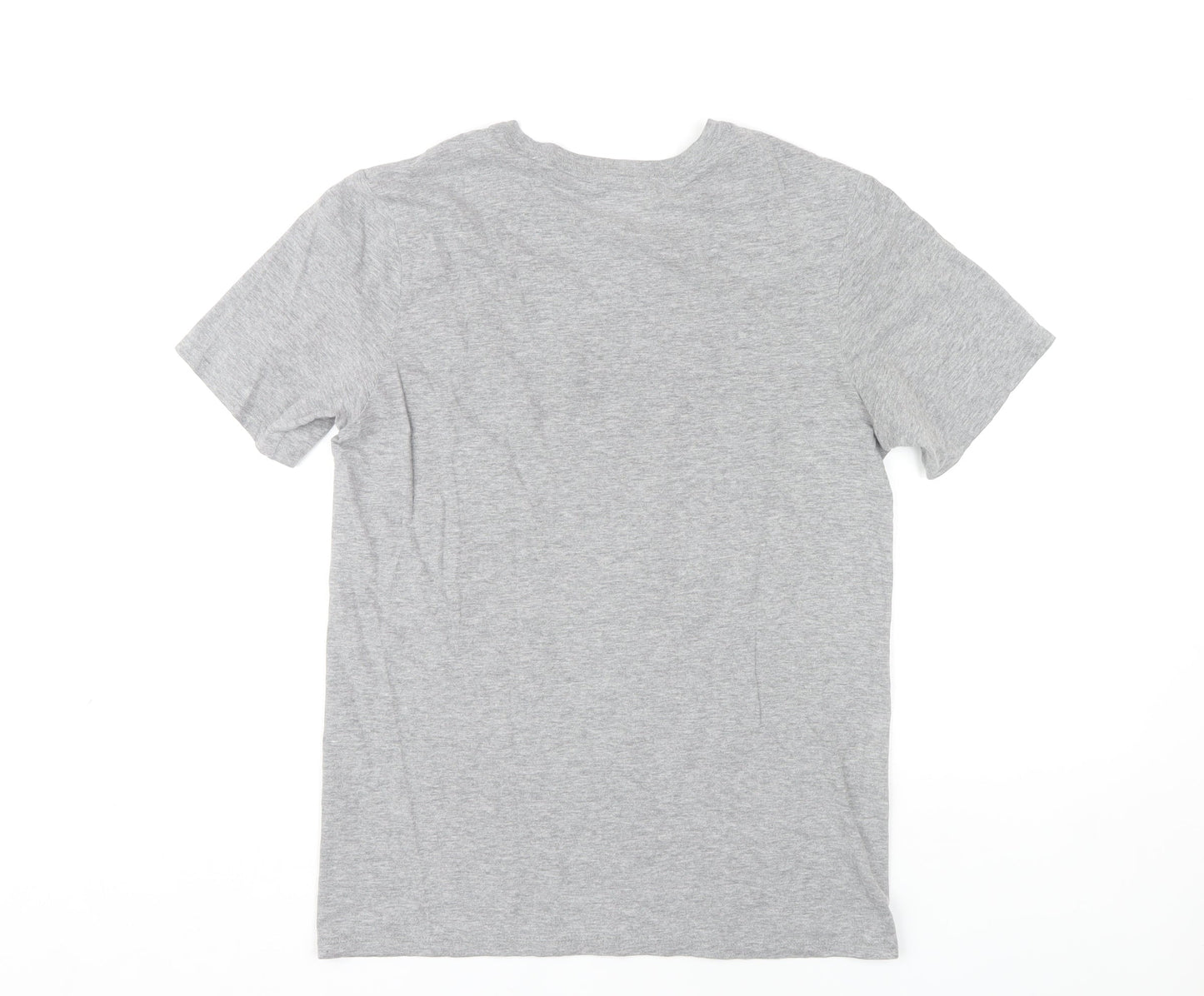 Nike Men’s Grey Athletic Fit T-Shirt - Size S