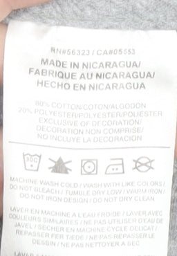 Nike Men’s Grey Athletic Fit T-Shirt - Size S