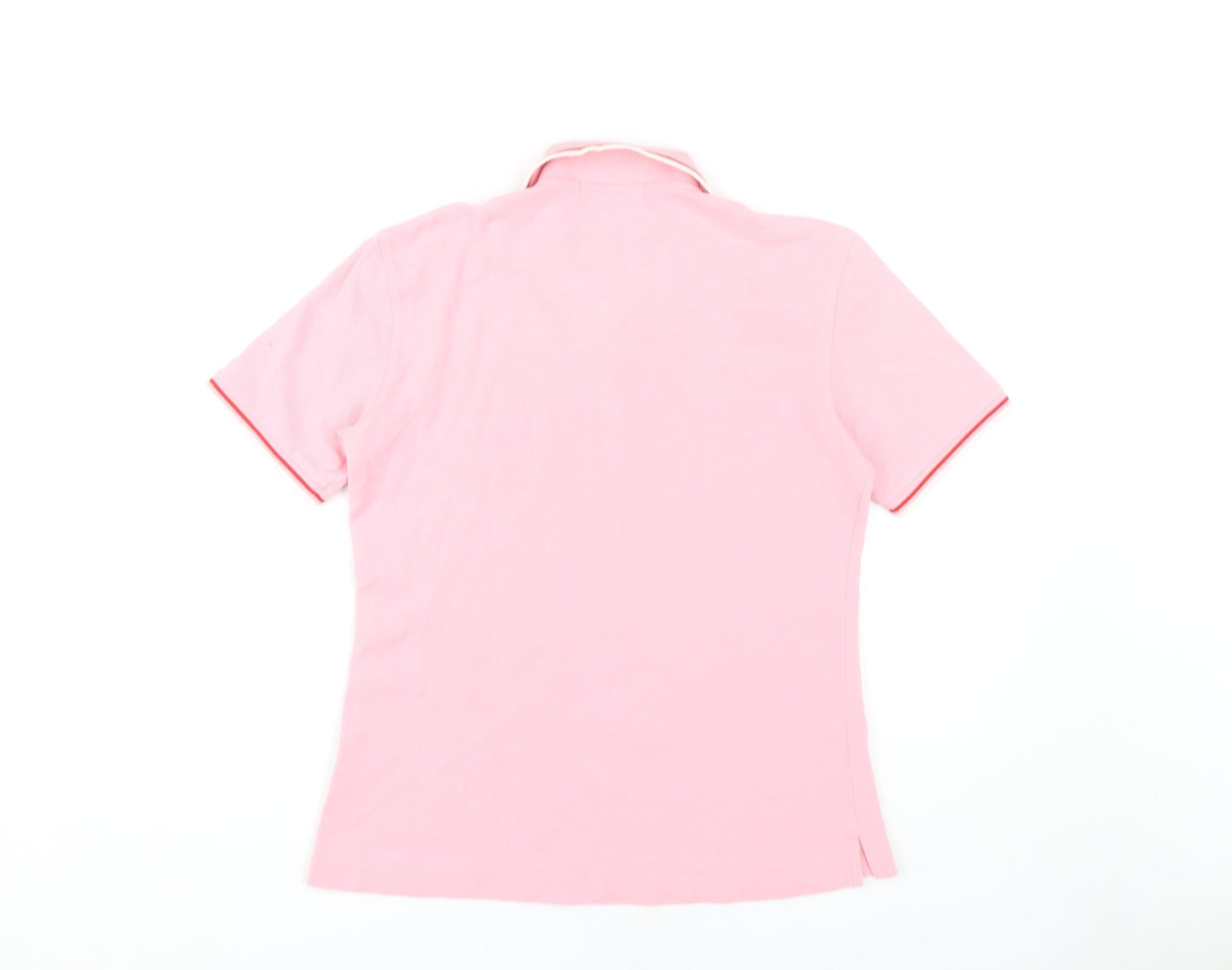 Womens UK Size XL le coq sportif Pink Basic Polo