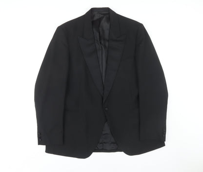 Austin Reed Men's Black Tuxedo Blazer 44S Formal Jacket