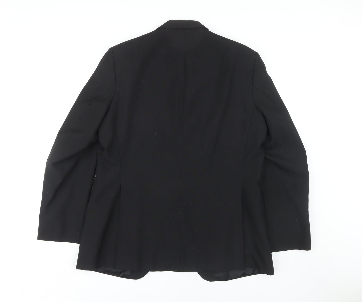 Austin Reed Men's Black Tuxedo Blazer 44S Formal Jacket