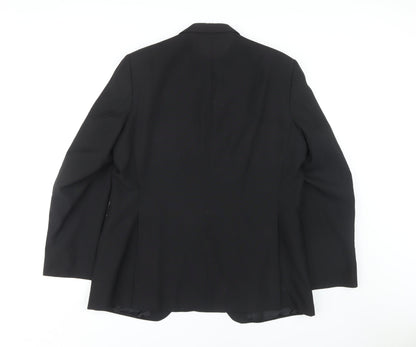 Austin Reed Men's Black Tuxedo Blazer 44S Formal Jacket