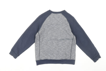 Billabong Unisex Grey Sweatshirt, Size 12, Casual Style