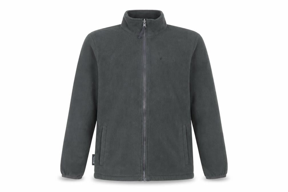 Front view of Mountain Warehouse Kids Black 3-in-1 Jacket 13 Years