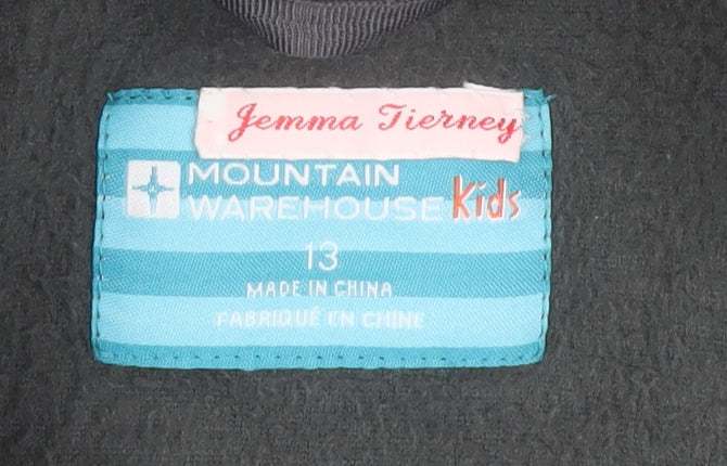 Mountain Warehouse Kids Black 3-in-1 Jacket 13 Years