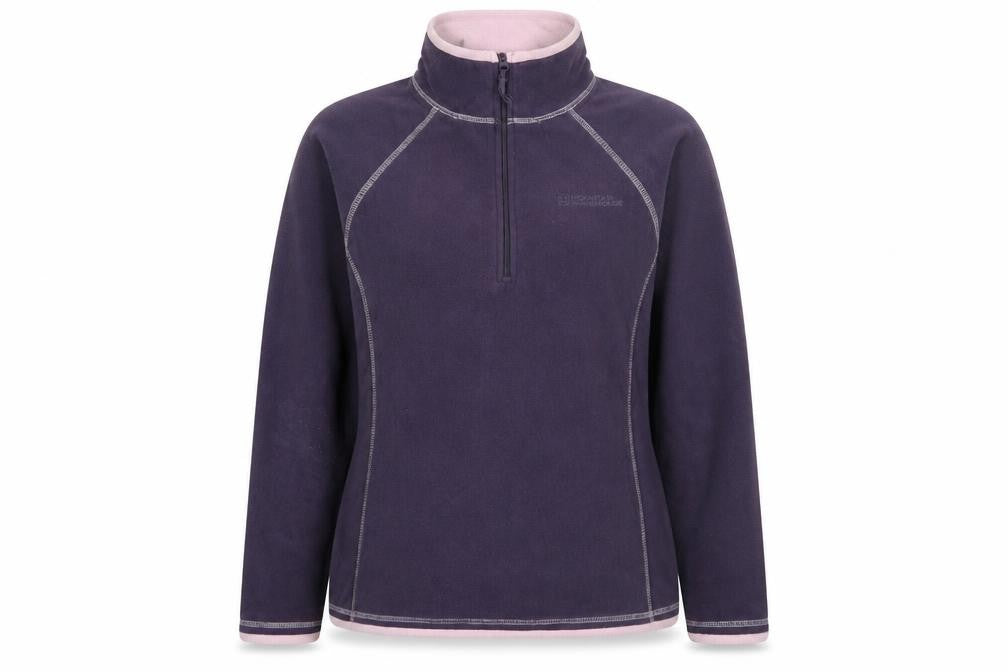 Womens UK Size 10 Mountain Warehouse Purple Pullover Sweatshirt