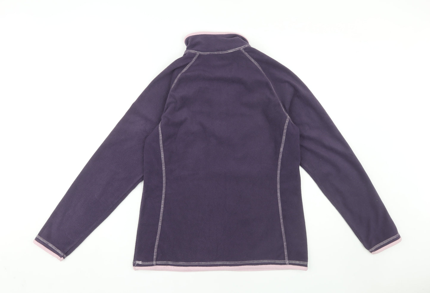 Womens UK Size 10 Mountain Warehouse Purple Pullover Sweatshirt