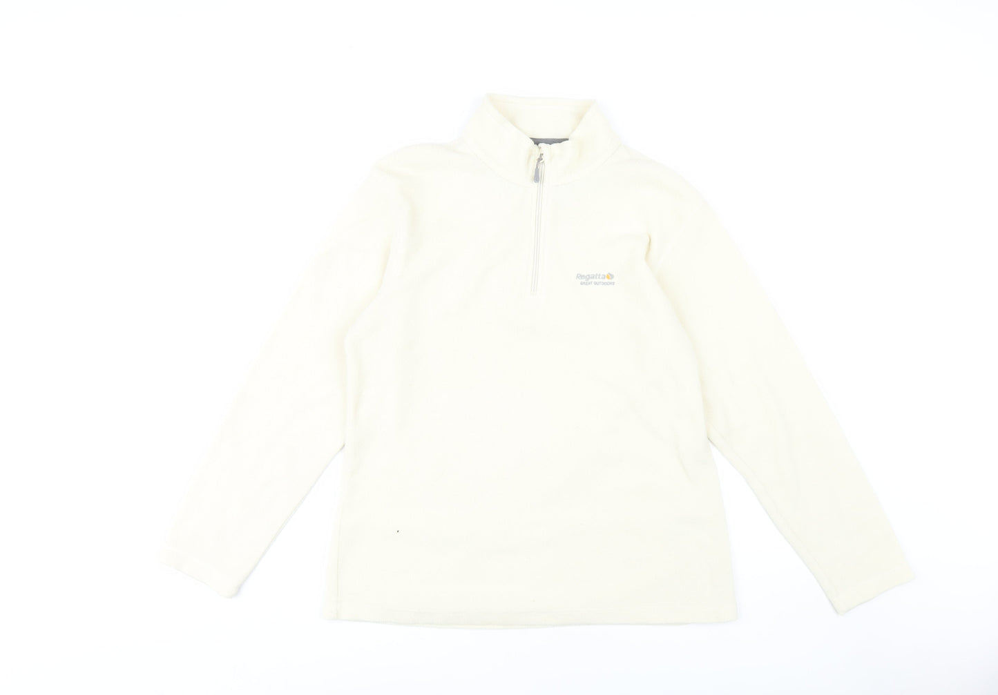 Regatta Women's Ivory Lightweight Sweatshirt Size 14