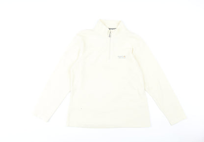 Regatta Women's Ivory Lightweight Sweatshirt Size 14