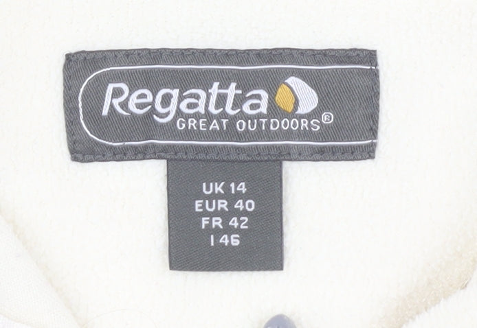 Regatta Women's Ivory Lightweight Sweatshirt Size 14