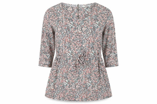 Womens UK Size 10 Fat Face Pink Basic Blouse