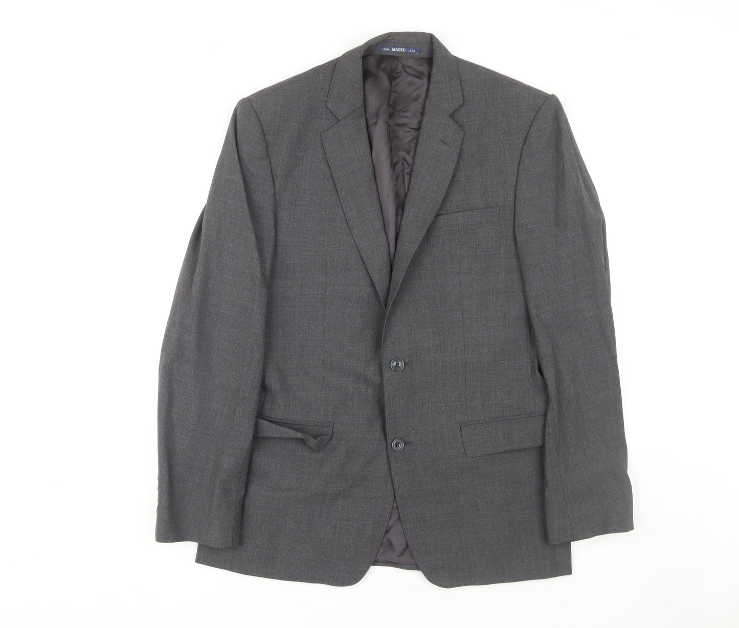Mens UK Size 38 Magee Regular Grey Suit Jacket