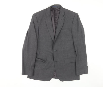 Mens UK Size 38 Magee Regular Grey Suit Jacket