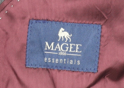 Mens UK Size 38 Magee Regular Grey Suit Jacket
