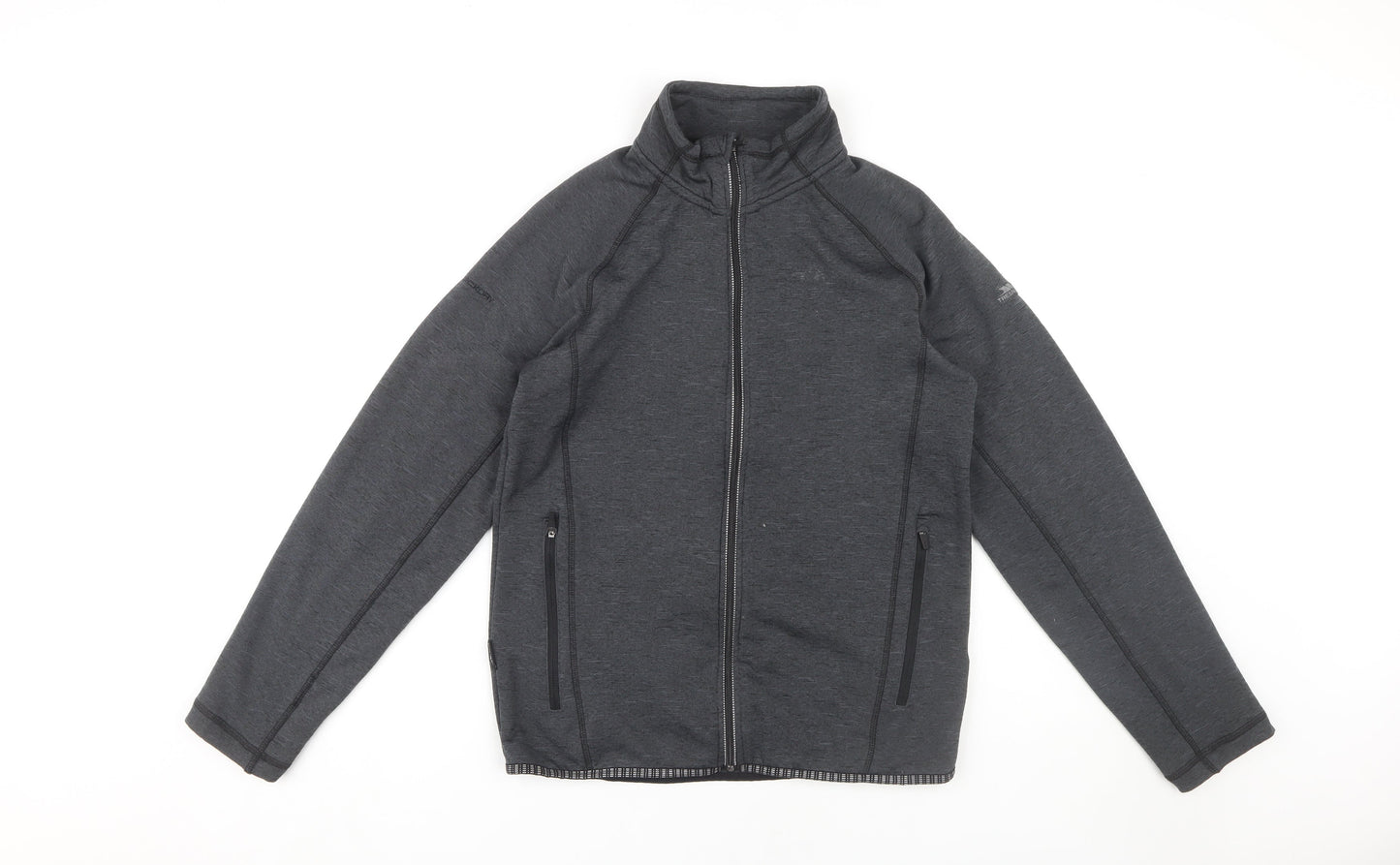 Mens UK Size XS Trespass Black Basic Jacket