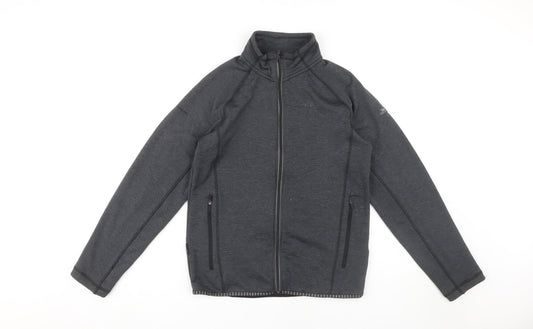 Mens UK Size XS Trespass Black Basic Jacket