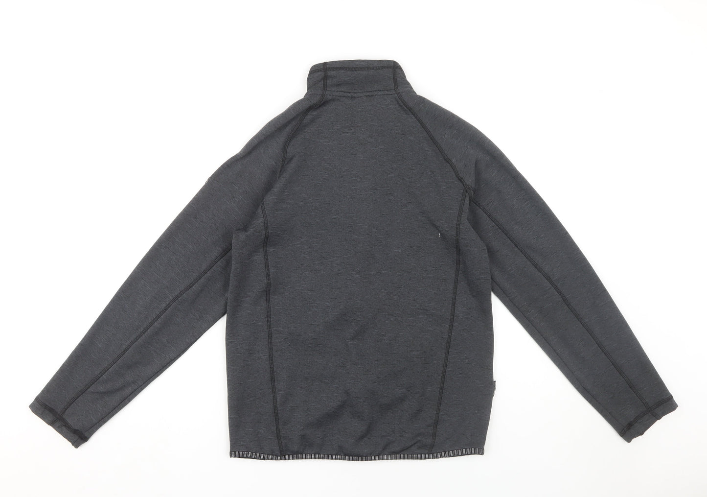 Mens UK Size XS Trespass Black Basic Jacket