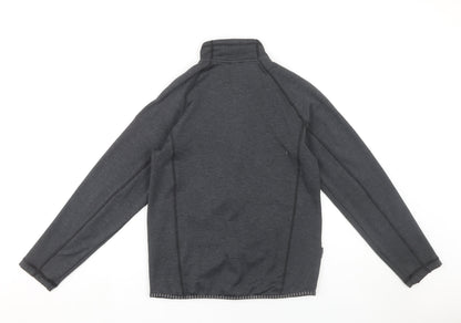 Mens UK Size XS Trespass Black Basic Jacket