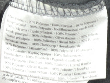 Regatta Women's Purple 1/4 Zip Sweatshirt Size L