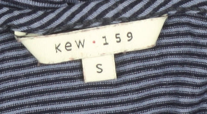 Womens UK Size S Kew 159 Blue Basic Tank
