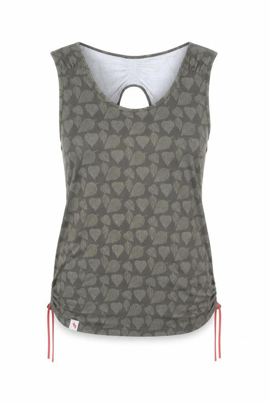 Womens UK Size S Trespass Green Basic Tank