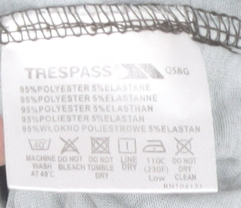 Womens UK Size S Trespass Green Basic Tank