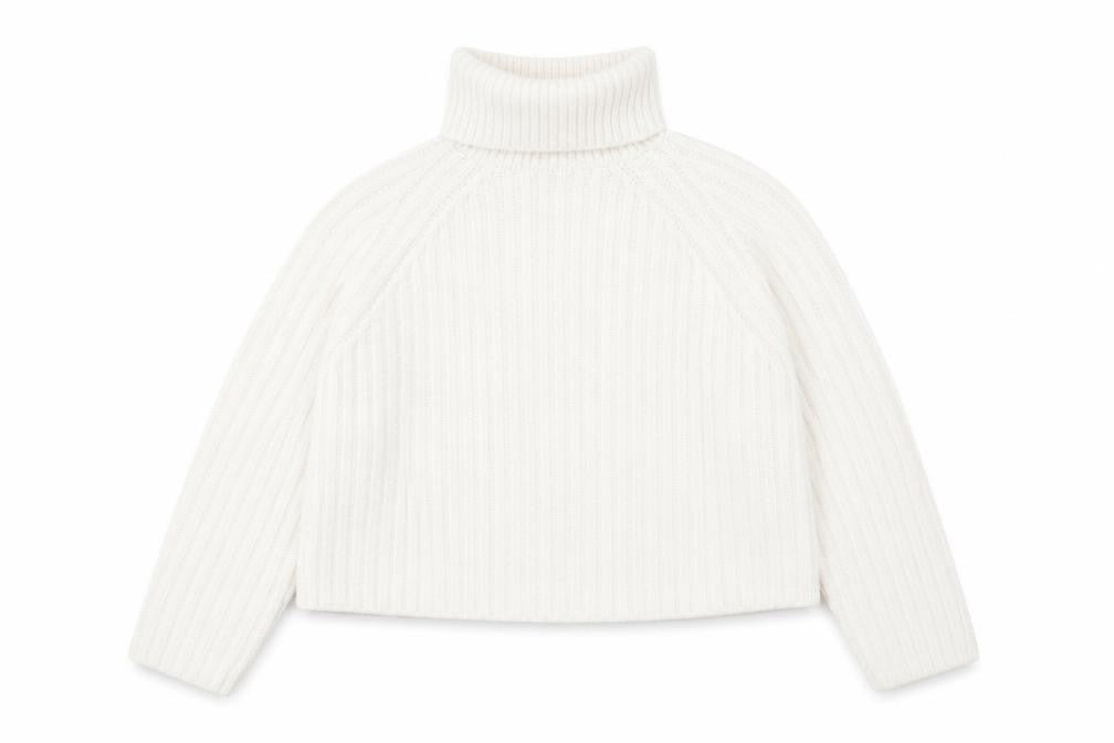 Womens UK Size M Zara White Pullover Jumper