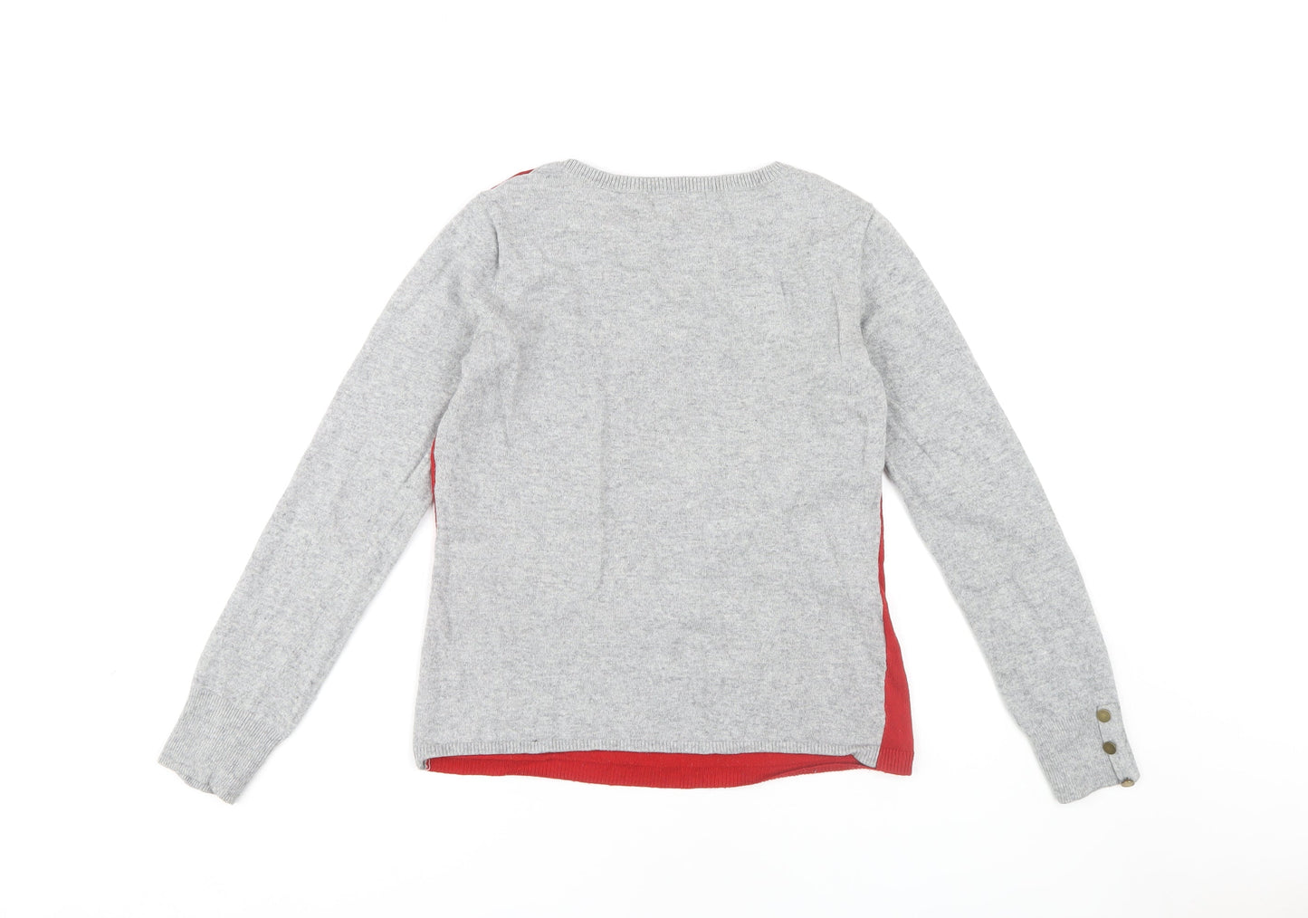 Womens UK Size 8 Laura Ashley Red Pullover Jumper