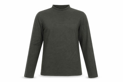 Liverpool Women's Green Mock Neck Pullover Jumper M