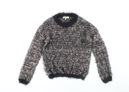 Womens UK Size 10 Marks and Spencer Multicoloured Pullover Jumper
