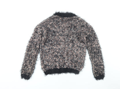 Womens UK Size 10 Marks and Spencer Multicoloured Pullover Jumper