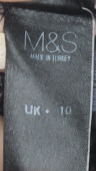Womens UK Size 10 Marks and Spencer Multicoloured Pullover Jumper