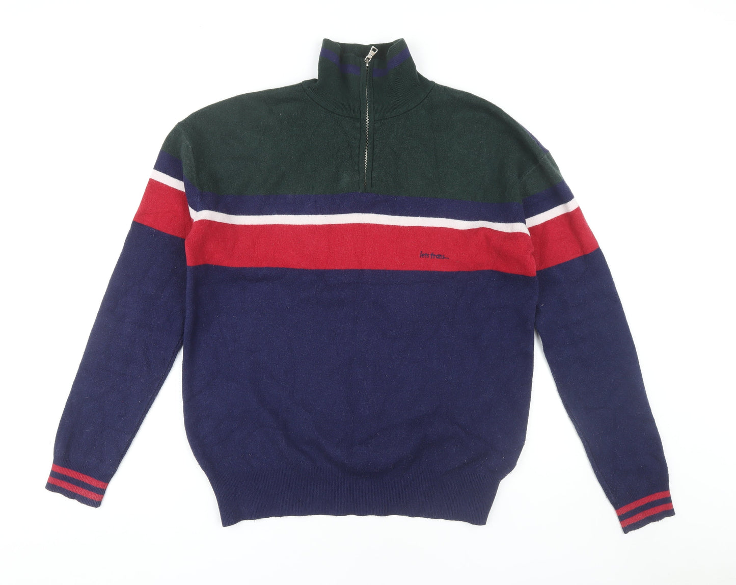Urban Outfitters Men's Multicoloured Full Zip Jumper, Size S