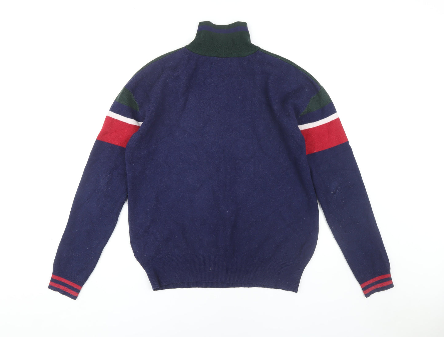 Urban Outfitters Men's Multicoloured Full Zip Jumper, Size S