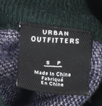 Urban Outfitters Men's Multicoloured Full Zip Jumper, Size S