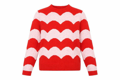 Womens UK Size 12 Red Herring Red Pullover Jumper