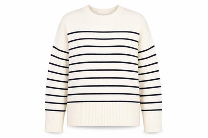 Womens UK Size 12 Zara Ivory Pullover Jumper
