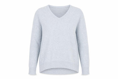 Womens UK Size S Oasis Grey Pullover Jumper