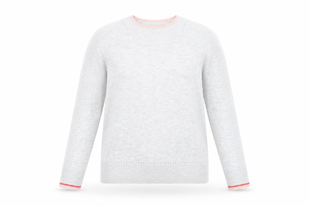 Womens UK Size 10 NEXT Grey Pullover Jumper
