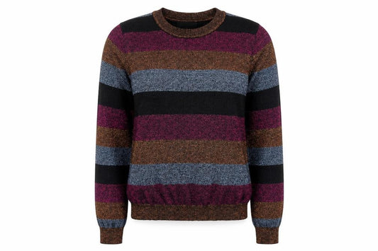 Womens UK Size S QED London Multicoloured Pullover Jumper