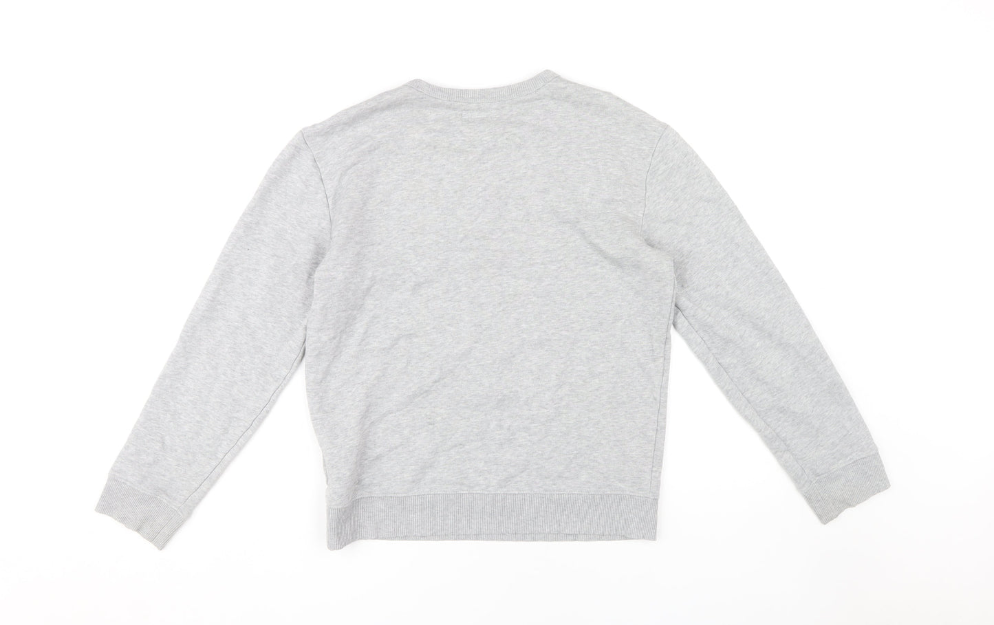 Mens UK Size S Lee Grey Pullover Sweatshirt