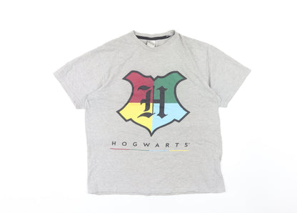 Mens UK Size M Harry Potter Grey  T-Shirt