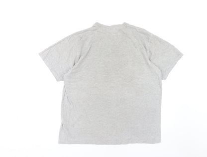 Mens UK Size M Harry Potter Grey  T-Shirt