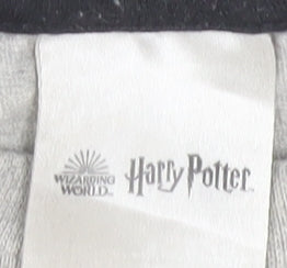 Mens UK Size M Harry Potter Grey  T-Shirt