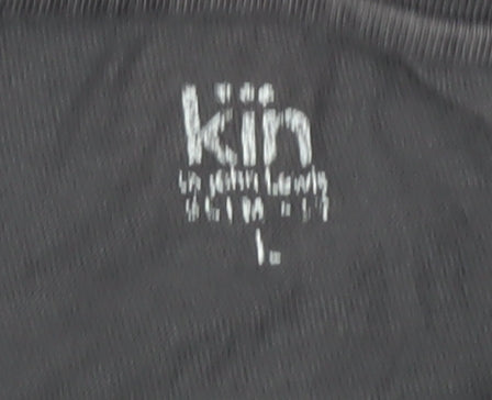 Kin by John Lewis Men's Grey Graphic Print T-Shirt L