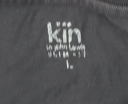 Kin by John Lewis Men's Grey Graphic Print T-Shirt L