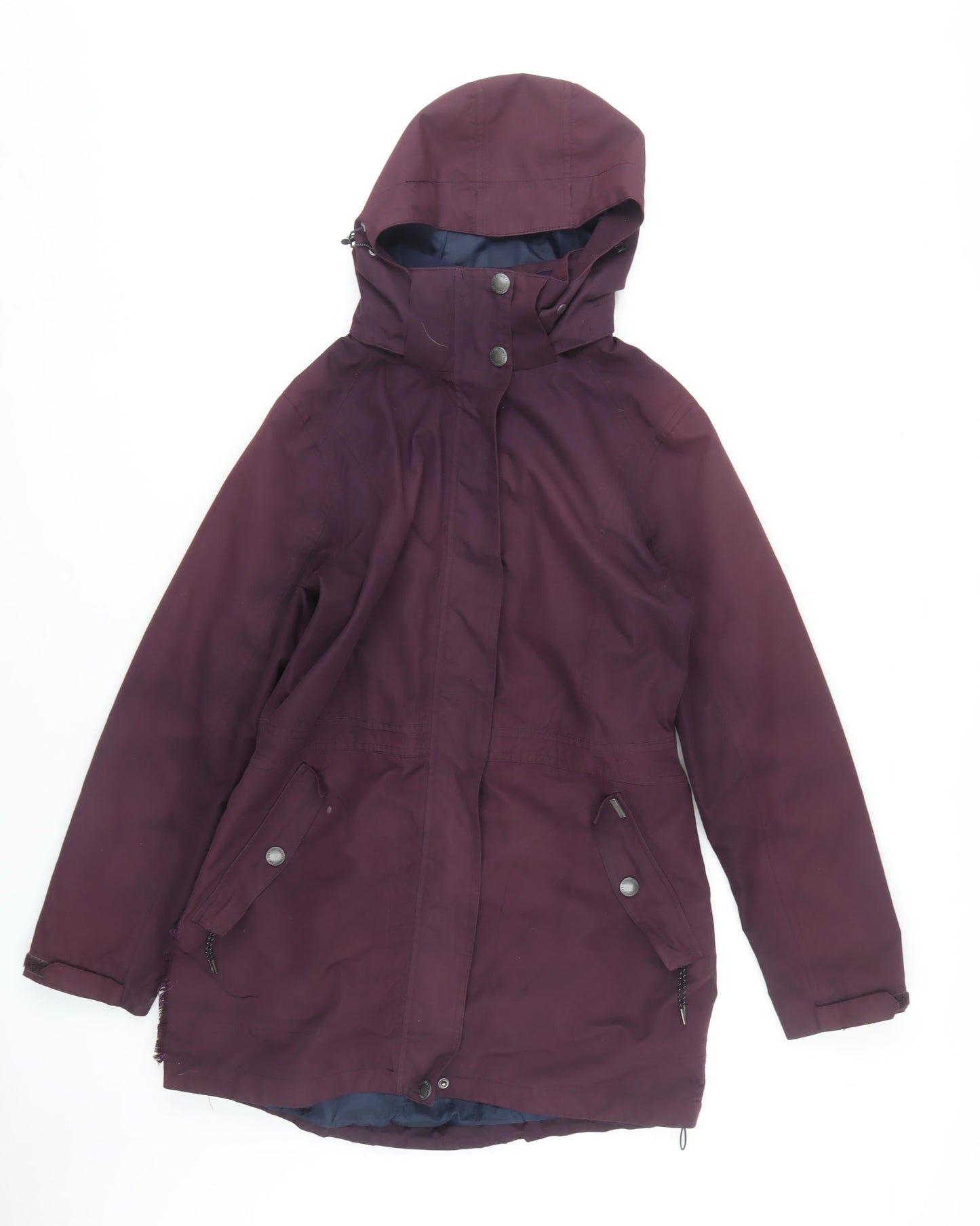 Womens UK Size 10 Tog Twenty Four Purple Parka Coat