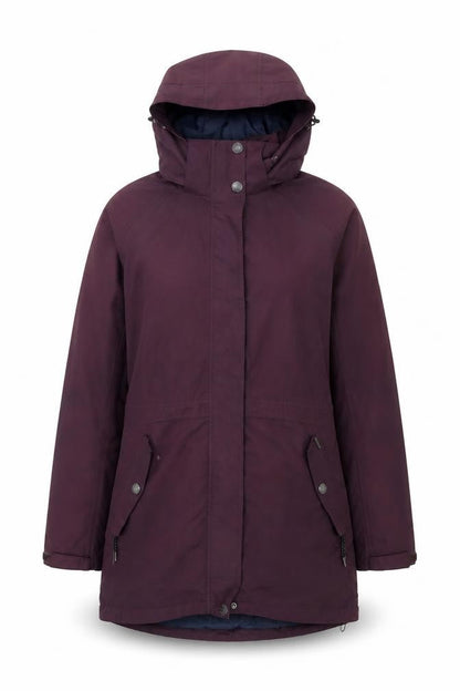 TOG24 Women's Purple Parka Jacket Size 10