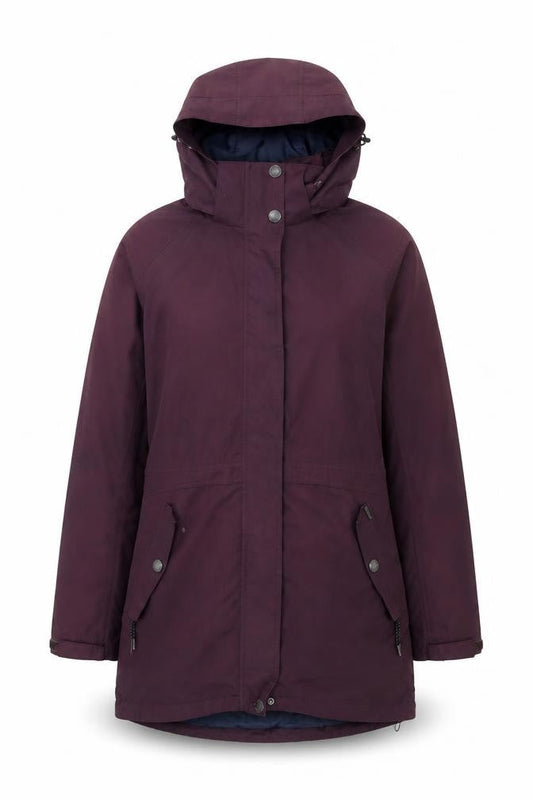 TOG24 Women's Purple Parka Jacket Size 10